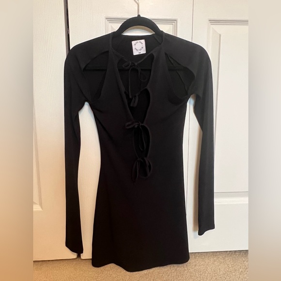 With Jean Midnight Dress - Picture 2 of 6